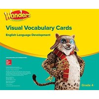 Wonders for English Learners G4 Visual Vocabulary Cards von McGraw Hill LLC