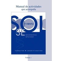 Workbook/Lab Manual (Manual de Actividades) Volume 1 for Sol Y Viento von McGraw Hill LLC