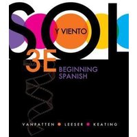 Workbook/Lab Manual (Manual de Actividades) Volume 2 for Sol Y Viento von McGraw Hill LLC