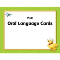World of Wonders Grade Pre-K Oral Language Card Set von McGraw Hill LLC