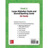 World of Wonders Grades K - 2 Large Alphabet Cards von McGraw Hill LLC
