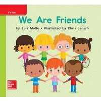 World of Wonders Patterned Book # 2 We Are Friends von McGraw Hill LLC