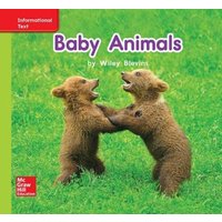 World of Wonders Patterned Book # 7 Baby Animals von McGraw Hill LLC