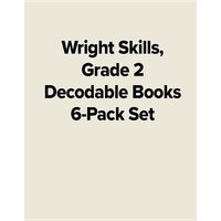 Wright Skills, Grade 2 Decodable Books 6-Pack Set von McGraw Hill LLC