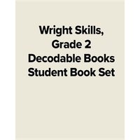 Wright Skills, Grade 2 Decodable Books Student Book Set von McGraw Hill LLC