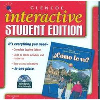 ¿cómo Te Va? Level B Nivel Azul, Interactive Student Edition CD-ROM von McGraw Hill LLC