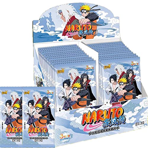 McKona （Naru-to Card Pack - Trading Card Booster Box Anime Game CCG Battle RPG Trading Card Pack - Collectible Card Pack 50 Pack - 5 CardsPack von McKona