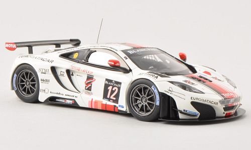 McLaren 12C GT3, No.12, Art Grand Prix, 2012, Modellauto, Fertigmodell, Minichamps 1:43 von McLaren