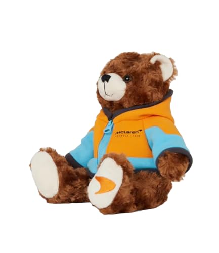 McLaren F1 Team Offizieller brauner weicher Teddybär Spielzeug von McLaren