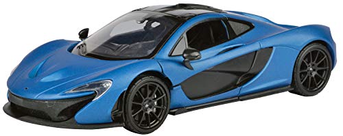 McLaren P1, matt-blau, Modellauto, Fertigmodell, Motormax, 1:24 von McLaren