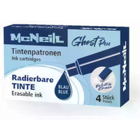 MCNEILL 3469900007 Ghost Pen Patronen radierbar 4er blau MCNEILL 3469900007 Ghost Pen Patronen radierbar 4er blau von McNeill