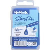 MCNEILL 3469901001 Ghost Pen Nachfüll Patronen 10er - Blau MCNEILL 3469901001 Ghost Pen Nachfüll Patronen 10er - Blau von McNeill