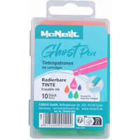 MCNEILL 3469901003 Ghost Pen Nachfüll Patronen 10er Box - bunt MCNEILL 3469901003 Ghost Pen Nachfüll Patronen 10er Box - bunt von McNeill