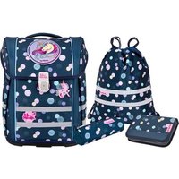 MCNEILL 9658250000 Schulranzen-Set ERGO PERFECTO, 5tlg. POLLY -Kollektion 2024- von McNeill