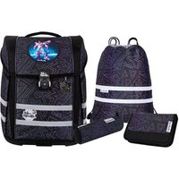 MCNEILL 9658253000 McNeill Schulranzen-Set ERGO PERFECTO, 5tlg. TRON -Kollektion 2024- von McNeill