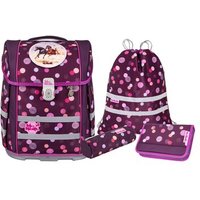 MCNEILL 9658255000 Schulranzen-Set ERGO PERFECTO, 5tlg. RUBY -Kollektion 2024- von McNeill