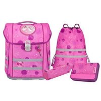 MCNEILL 9658257000 Schulranzen-Set ERGO PERFECTO, 5tlg. PINKY -Kollektion 2024- von McNeill
