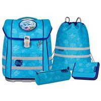 MCNEILL 9658258000 Schulranzen-Set ERGO PERFECTO, 5tlg. BUBBLE -Kollektion 2024- von McNeill