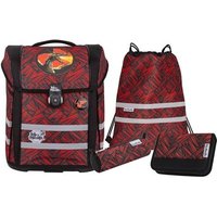 MCNEILL 9658261000 Schulranzen-Set ERGO PERFECTO, 5tlg. ZACK -Kollektion 2024- von McNeill