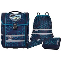 MCNEILL 9658263000 McNeill Schulranzen-Set ERGO PERFECTO, 5tlg. XAGON von McNeill