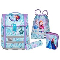 MCNEILL 9658269000 Schulranzen-Set PERFECTO, 5tlg. DISNEY – FROZEN -Kollektion 2025- von McNeill