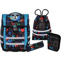 MCNEILL 9658270000 Schulranzen-Set PERFECTO, 5tlg. DISNEY – MICKEY MOUSE von McNeill