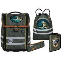 MCNEILL 9658273000 McNeill Schulranzen-Set PERFECTO, 5tlg. STAR WARS – MANDALORIAN von McNeill