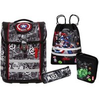 MCNEILL 9658274000 Schulranzen-Set PERFECTO, 5tlg. MARVEL – AVENGERS -Kollektion 2025- von McNeill