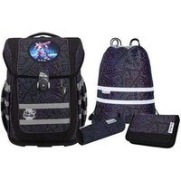 MCNEILL 9660253000 Schulranzen-Set ERGO COMPACTO, 5tlg. TRON -Kollektion 2025- von McNeill