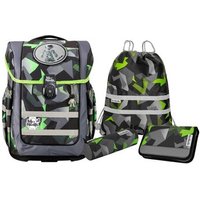 MCNEILL 9660254000 Schulranzen-Set ERGO COMPACTO, 5tlg. TECHNO -Kollektion 2026- von McNeill