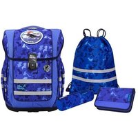 MCNEILL 9660256000 Schulranzen-Set ERGO COMPACTO, 5tlg. PUZZLE -Kollektion 2026- von McNeill