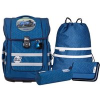 MCNEILL 9660260000 Schulranzen-Set ERGO COMPACTO, 5tlg. TETRA -Kollektion 2025- von McNeill