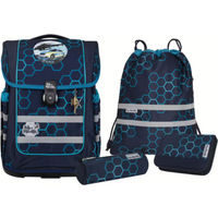 MCNEILL 9660263000 McNeill Ergo Compacto Schulranzen-Set 5tlg. XAGON von McNeill