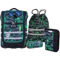 MCNEILL 9660293000 Schulranzen-Set ERGO COMPACTO, 5tlg. KIDS FROM THE BLOCK -Kollektion 2025- von McNeill