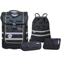 MCNEILL 9660295000 Schulranzen-Set ERGO COMPACTO, 5tlg. Darker night -Kollektion 2025- von McNeill