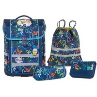 MCNEILL 9661277000 McNeill Schulranzen-Set PERFECTO, 5tlg. DISNEY – DONALD DUCK von McNeill