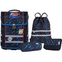 MCNEILL 9661278000 Schulranzen-Set PERFECTO, 5tlg. DISNEY – CARS -Kollektion 2025- von McNeill