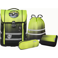 MCNEILL 9661282000 Schulranzen-Set PERFECTO, 5tlg. GRADIENT LEMON -Kollektion 2025- von McNeill