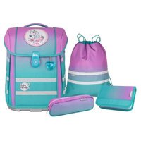 MCNEILL 9661283000 Schulranzen-Set PERFECTO, 5tlg. GRADIENT BLUEBERRY -Kollektion 2025- von McNeill
