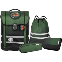 MCNEILL 9661284000 Schulranzen-Set PERFECTO, 5tlg. GRADIENT GRASS -Kollektion 2026- von McNeill