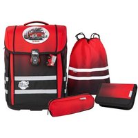 MCNEILL 9661285000 Schulranzen-Set PERFECTO, 5tlg. GRADIENT CRANBERRY -Kollektion 2025- von McNeill
