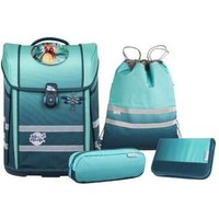 MCNEILL 9661287000 Schulranzen-Set PERFECTO, 5tlg. GRADIENT Blue Lagoon -Kollektion 2026- von McNeill