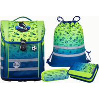 MCNEILL 9661288000 Schulranzen-Set PERFECTO, 5tlg. FOOTBALL 2T -Kollektion 2025- von McNeill