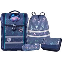 MCNEILL 9661291000 Schulranzen-Set PERFECTO, 5tlg. ROSES -Kollektion 2025- von McNeill