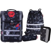 MCNEILL 9661412000 McNeill Schulranzen-Set PERFECTO, 5tlg. MARVEL – SPIDER MAN II von McNeill