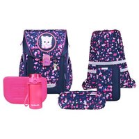 MCNEILL 9663236000 Primo Dream Schulranzen – 9-teiliges Set mit Brotdose, Trinkflasche & zwei McAddys MCNEILL 9663236000 Primo Dream Schulranzen – 9-teiliges Set mit Brotdose, Trinkflasche & zwei McAddys von McNeill