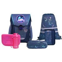 MCNEILL 9663291000 Primo Roses Schulranzen – 9-teiliges Set mit Brotdose, Trinkflasche & zwei McAddys MCNEILL 9663291000 Primo Roses Schulranzen – 9-teiliges Set mit Brotdose, Trinkflasche & zwei McAddys von McNeill