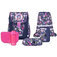 MCNEILL 9663294000 Primo In The Garden Schulranzen – 9-teiliges Set mit Brotdose, Trinkflasche & zwei McAddys MCNEILL 9663294000 Primo In The Garden Schulranzen – 9-teiliges Set mit Brotdose, Trinkflasche & zwei McAddys von McNeill