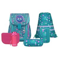 MCNEILL 9663314000 Primo Seafish – 9-teiliges Set mit Brotdose, Trinkflasche & zwei McAddys von McNeill