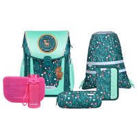 MCNEILL 9663316000 Primo Deary Schulranzen – 9-teiliges Set mit Brotdose, Trinkflasche & zwei McAddys MCNEILL 9663316000 Primo Deary Schulranzen – 9-teiliges Set mit Brotdose, Trinkflasche & zwei McAddys von McNeill